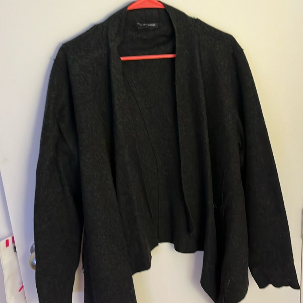 Grey Wool Jacket - image 1